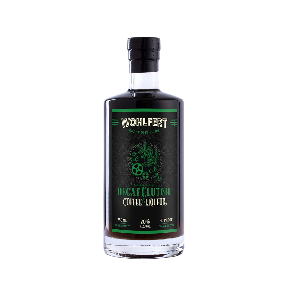 Wohlfert Craft Distilling Decaf Clutch Coffee Liqueur 750ml