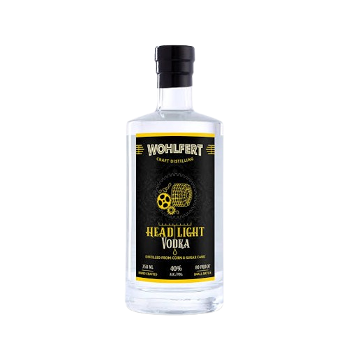 Wohlfert Craft Distilling Headlight Vodka 750ml
