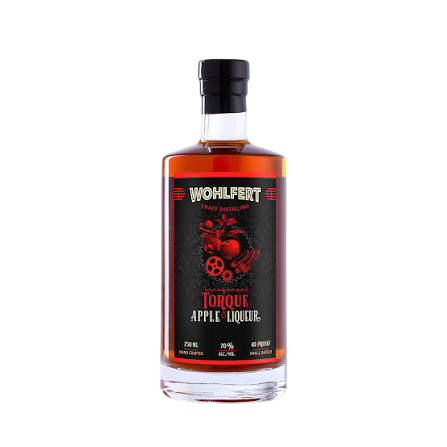 Wohlfert Craft Distilling Torque Apple Liqueur 750ml