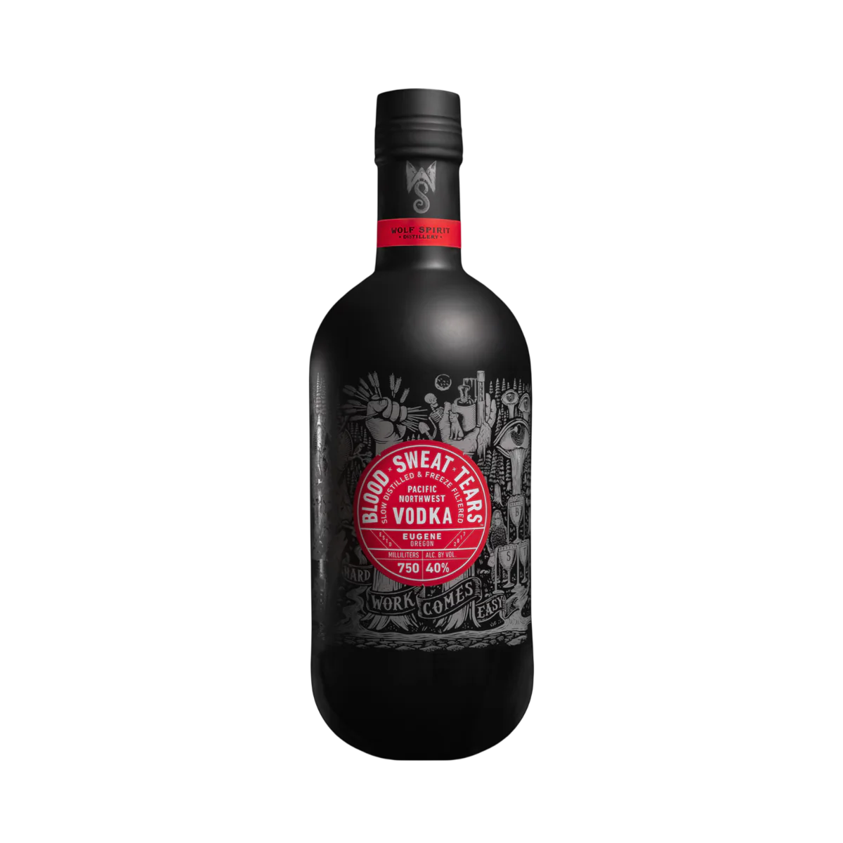 Wolf Spirits Blood Sweat Tears 750 ml