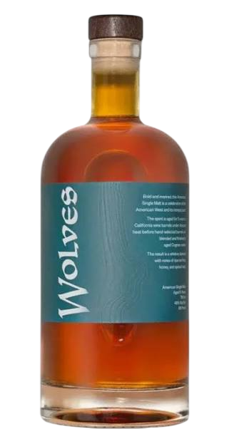Wolves American Single Malt 5 year 750 ML