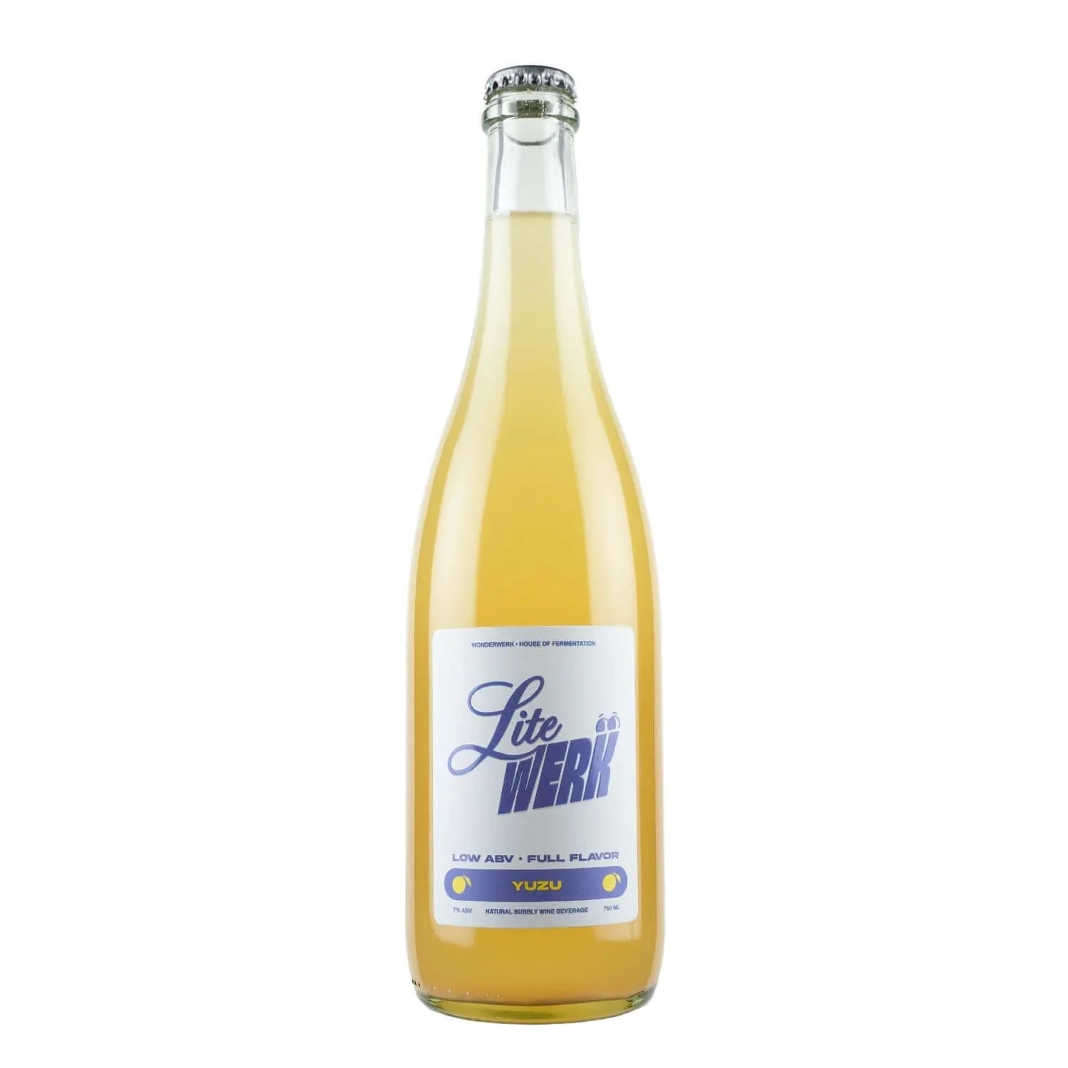 2023 Wonderwerk Lite Werk Yuzu 750ml