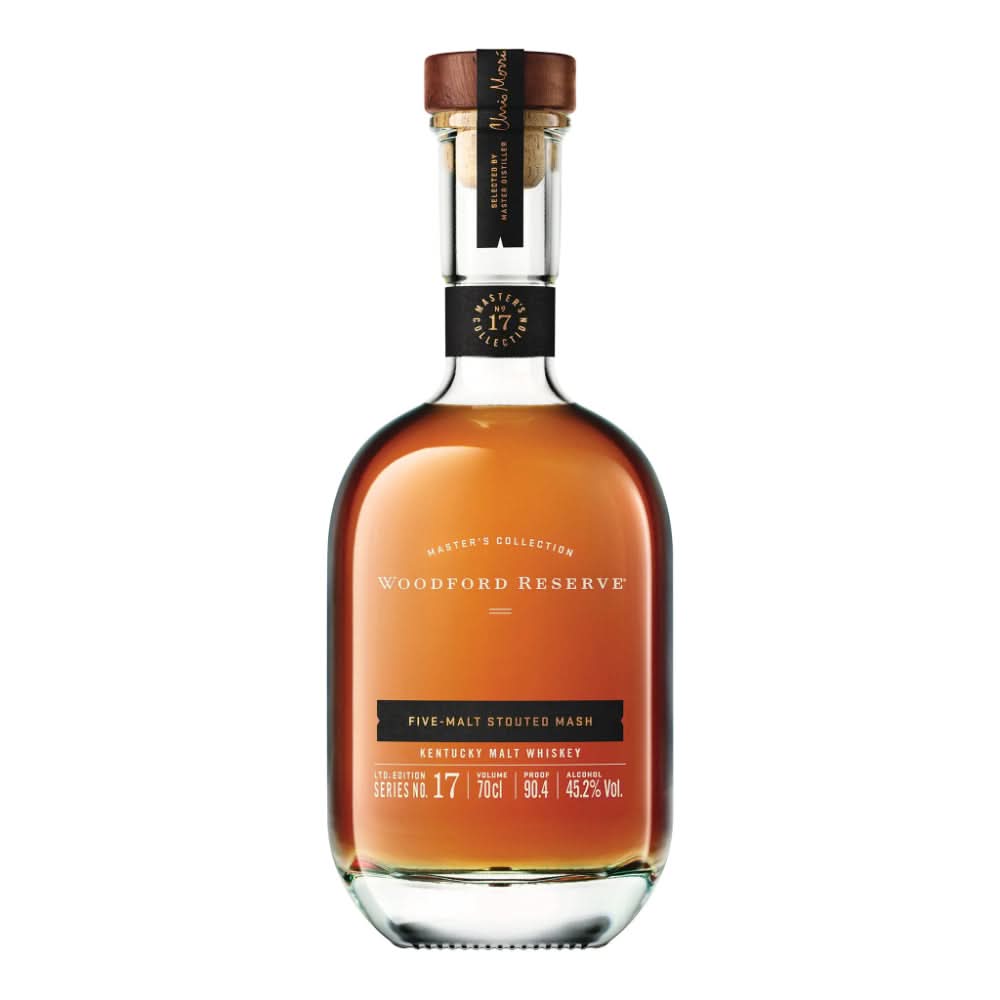 Woodford Reserve Master's Collection Five Malt Stouted Mash Whiskey 750ml