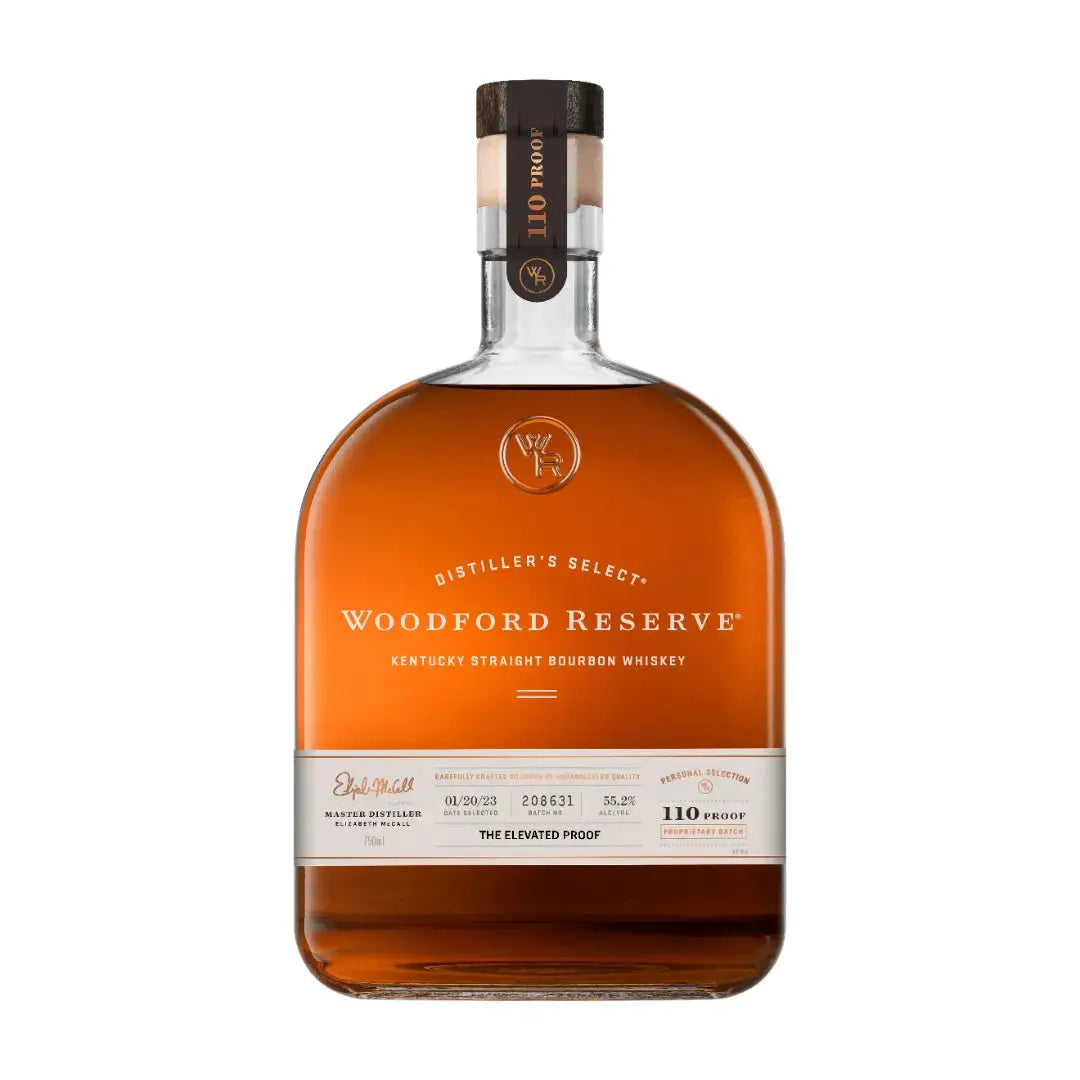 Woodford Reserve 110 Proof The Elevated Proof Store Pick Kentucky Straight Bourbon Whiskey 750ml