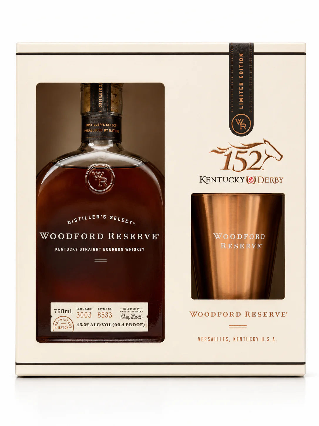 Woodford Reserve 152 Kentucky Derby Edition Gift Set