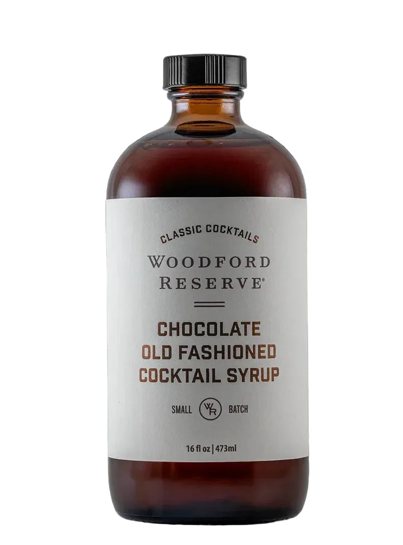 Woodford Reserve Chocolate Old Fashioned Cocktail Syrup 16-Oz