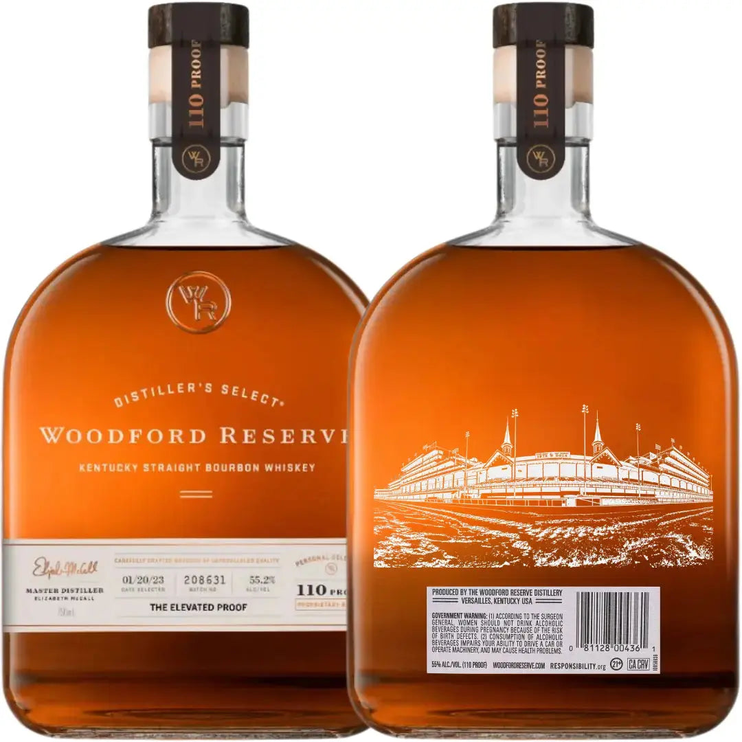 Woodford Reserve Derby Edition 110 Proof The Elevated Proof Kentucky Straight Bourbon Whiskey 750ml