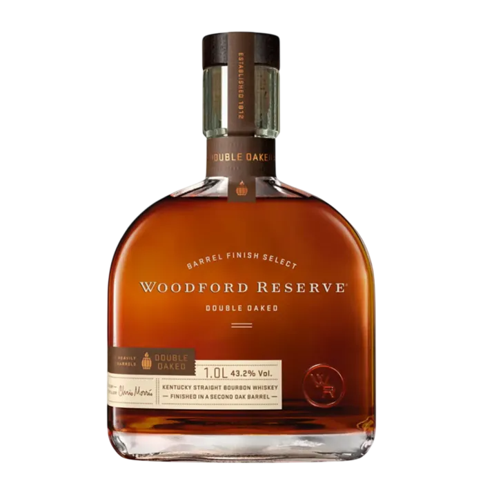 Woodford Reserve Double Oaked Bourbon 750 ml