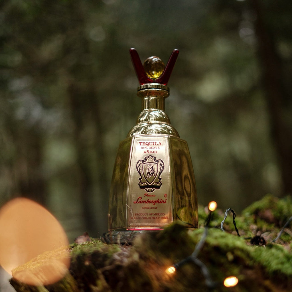 Lamborghini Anejo Tequila 750ml