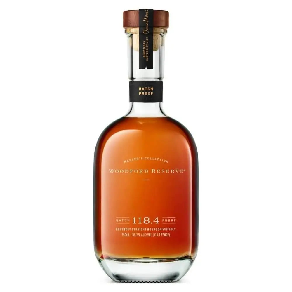 Woodford Reserve Master's Collection Batch 118.4 Proof Kentucky Straight Bourbon Whiskey 750ml
