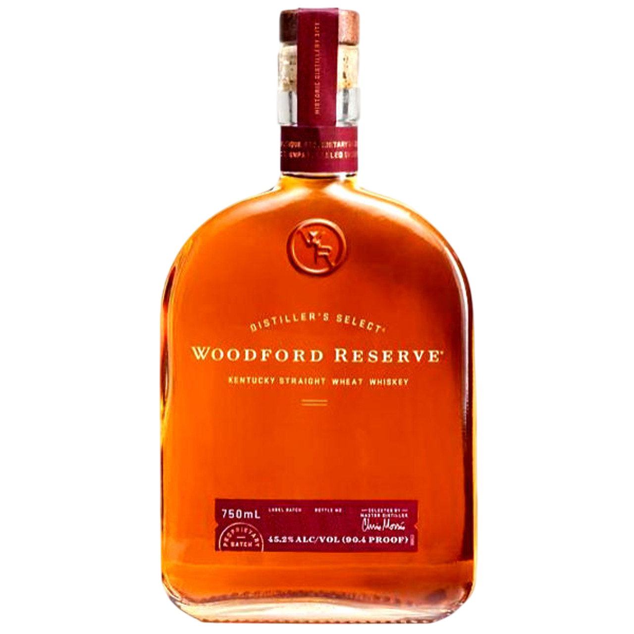 Woodford Reserve Straight Wheat Whiskey 750 ml