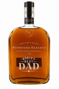 Woodford Reserve World’s Best Dad Etched Kentucky Straight Bourbon Whiskey 750ml