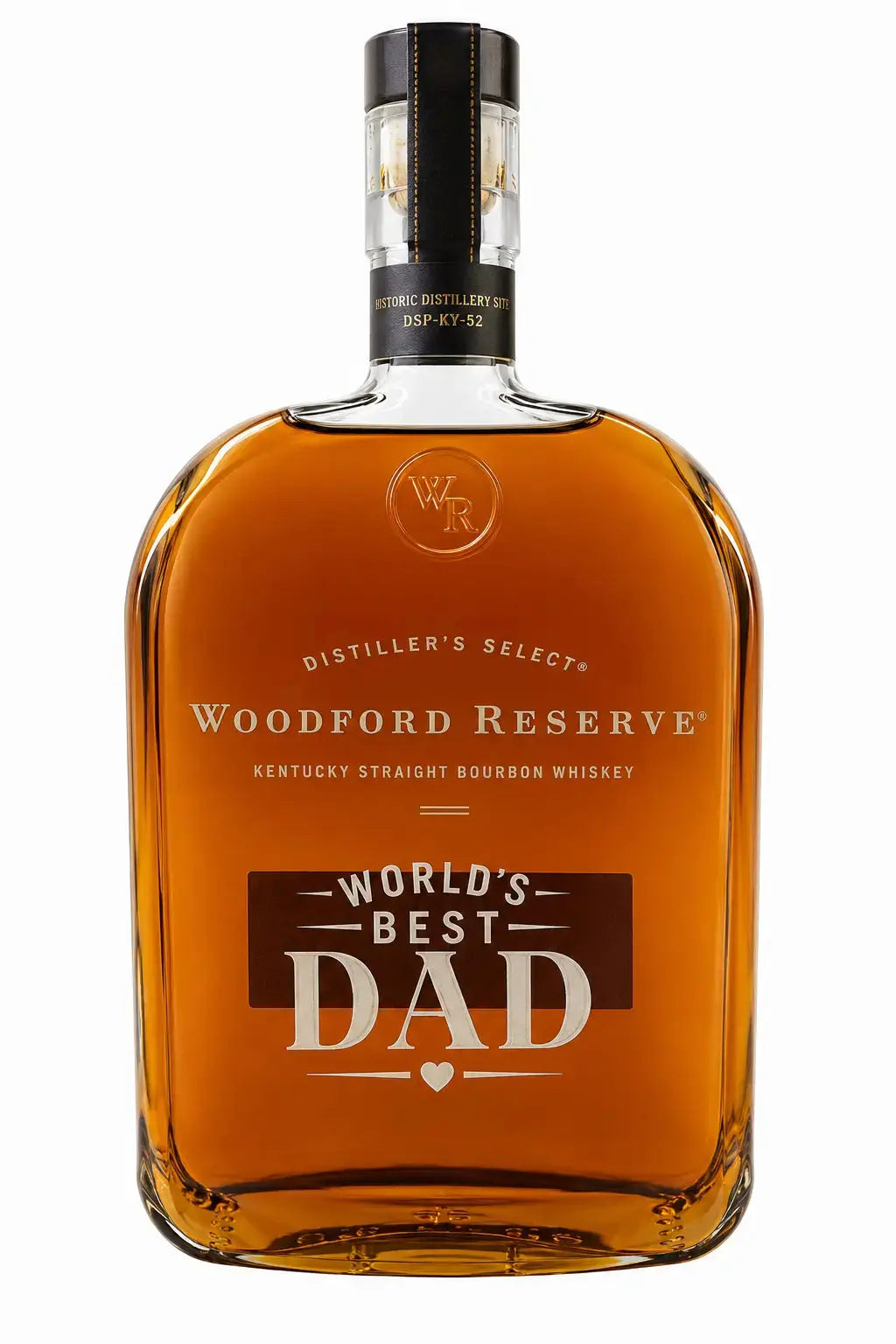 Woodford Reserve World’s Best Dad Etched Kentucky Straight Bourbon Whiskey 750ml