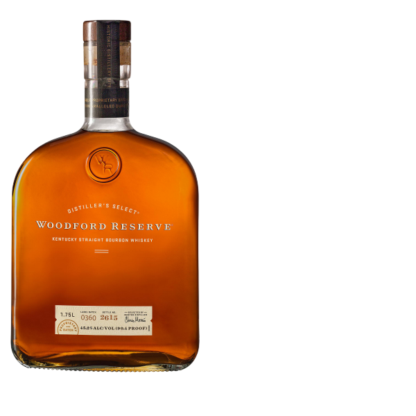 Woodford Reserve Distiller's Select Kentucky Straight Bourbon Whiskey 1.75 L