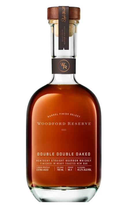 Woodford Reserve Double Double Oaked Bourbon Whiskey 700 ml
