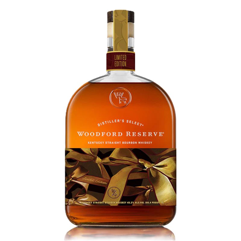 Woodford Reserve Holiday Limited Edition Kentucky Straight Bourbon 2024 1 L