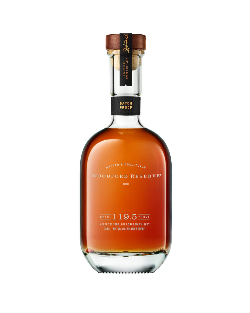 Woodford Reserve Master's Collection Batch Proof 119.5 Kentucky Straight Bourbon Whiskey 700ml