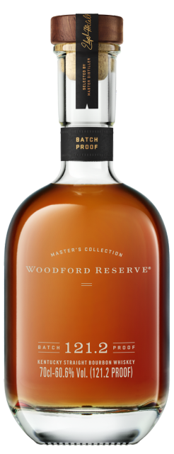 Woodford Reserve Master's Collection Batch Proof 121.2 Kentucky Straight Bourbon Whiskey 700ml
