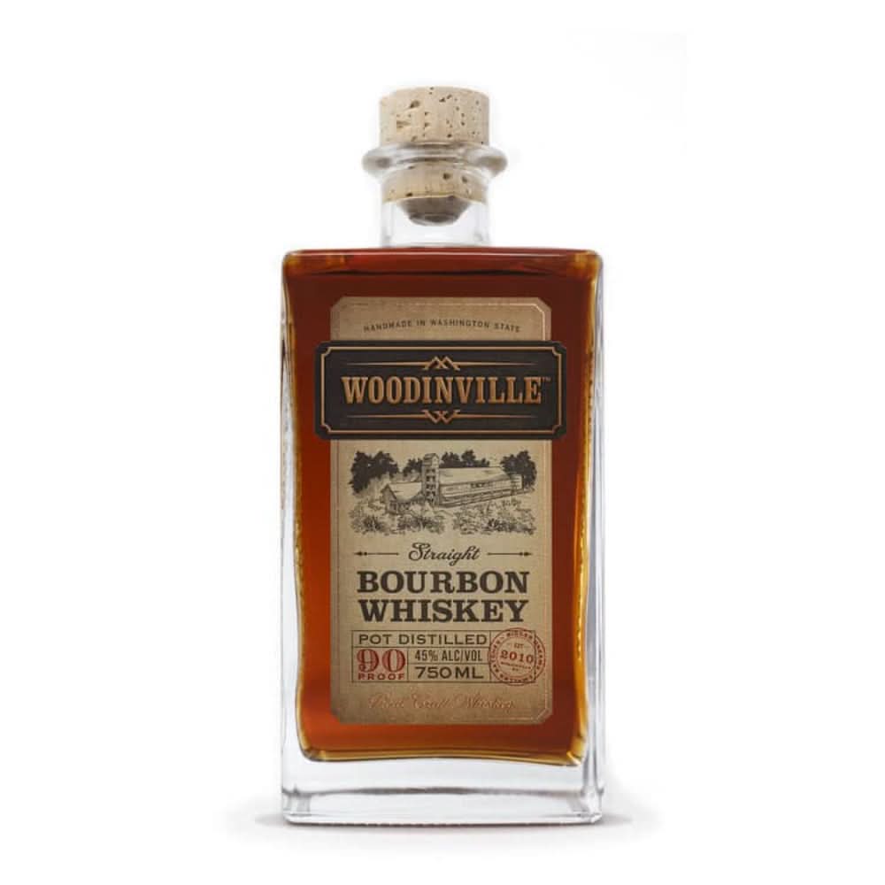 Woodinville Whiskey Co. Straight Bourbon Whiskey 750ml