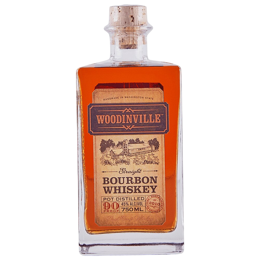 Woodinville Straight Bourbon Whiskey 750 ml