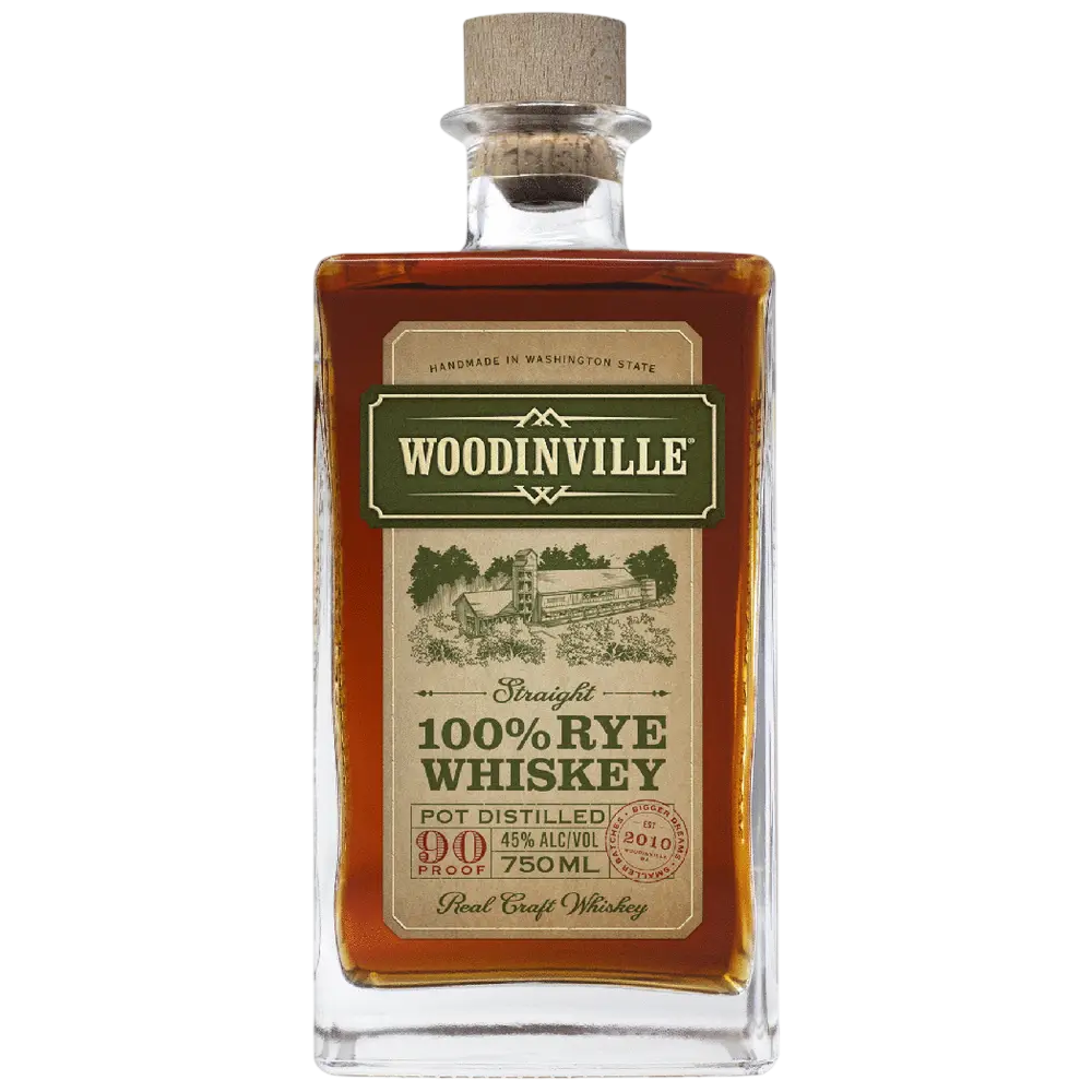 Woodinville Straight Rye Whiskey 750 ml