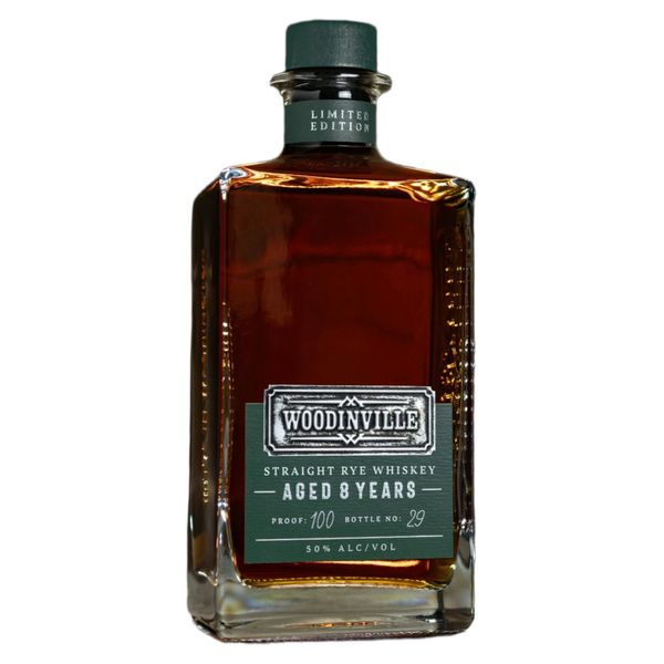 Woodinville Whiskey Co. 8 Year Straight Rye Whiskey 750ml
