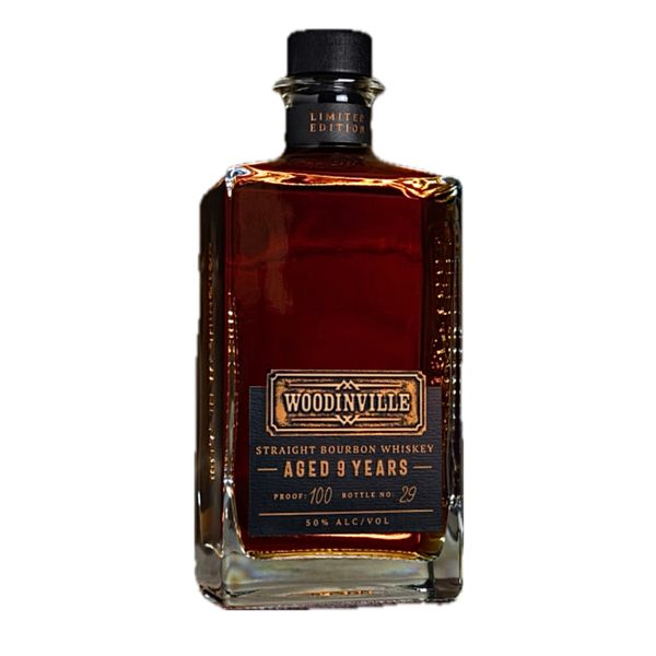 Woodinville Whiskey Co. 9 Year Straight Bourbon Whiskey 750ml