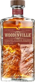 Woodinville Bourbon Finished With Toasted Applewood Staves Straight Bourbon Whiskey 750ml