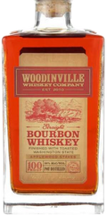 Woodinville Straight Bourbon Whiskey Applewood Staves 750ml