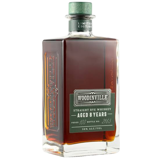 Woodinville Straight Rye Whiskey 8 year 750 ml