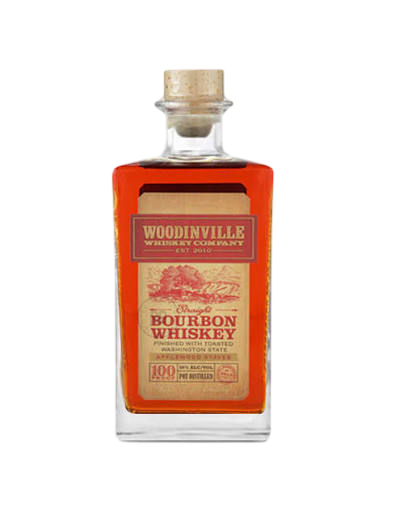 Woodinville Straight Whiskey Private Select The Bourbon Enthusiast (Proof 116.96) 750 ml