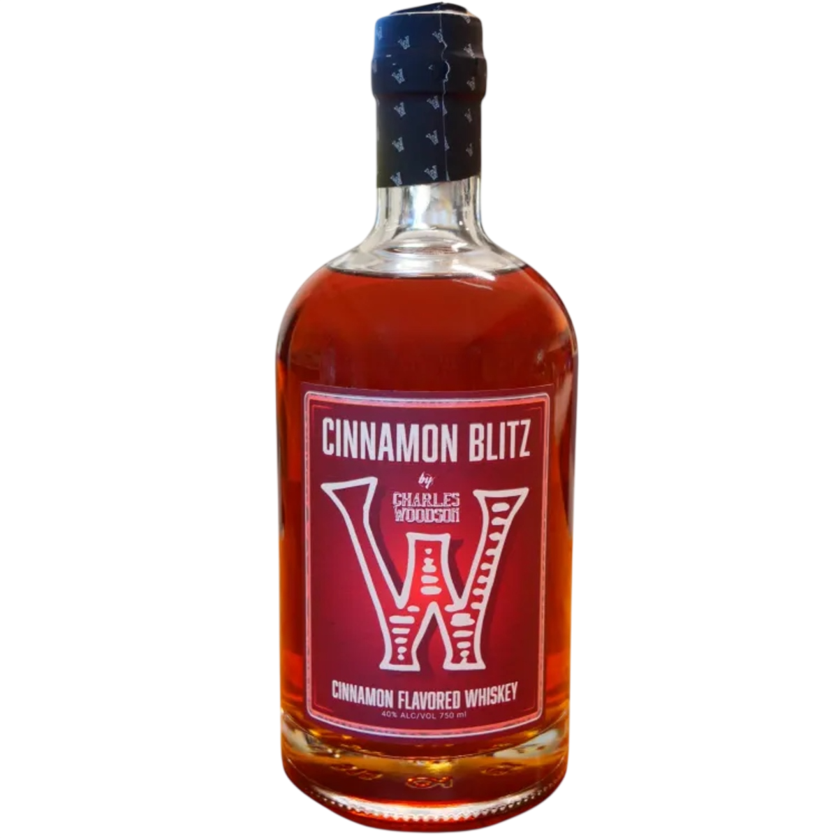 Woodson Cinnamon Blitz Whiskey 750ml
