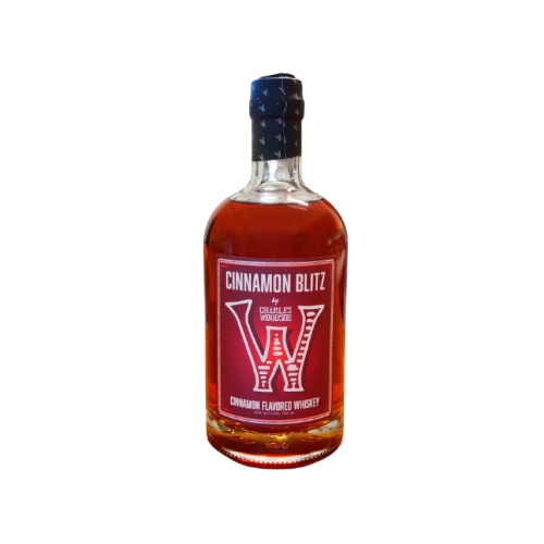 Woodson Go Blitz Cinnamon Whiskey 750ml 750ml