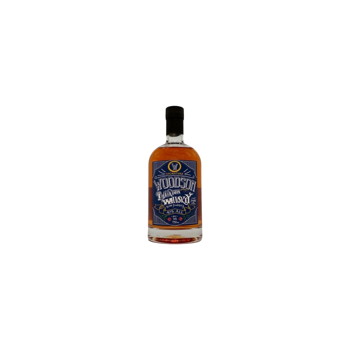 Woodson Whiskey Hall of Fame Bourbon Finished in Wine Barrels 750 ml