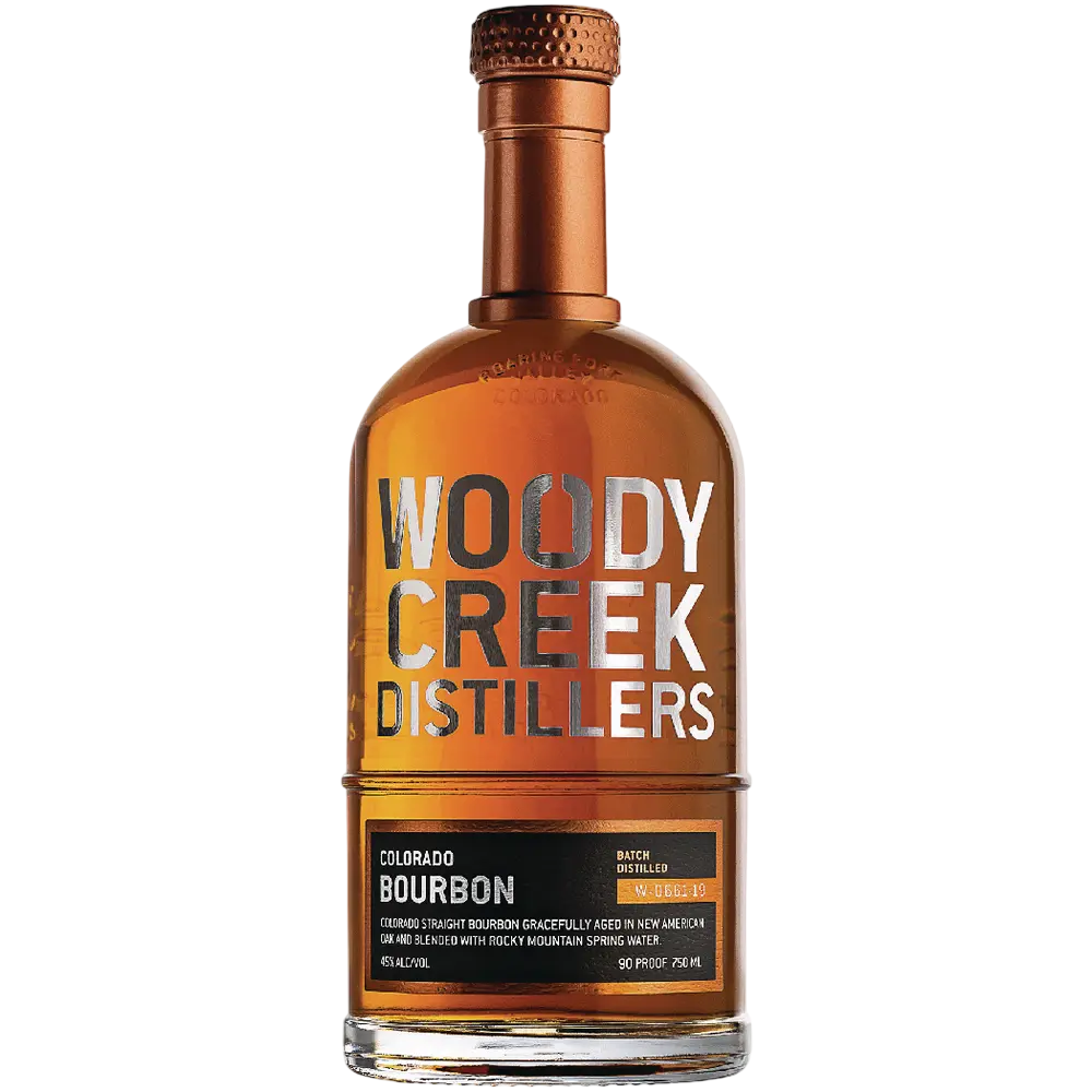Woody Creek Colorado Straight Bourbon 750 ml