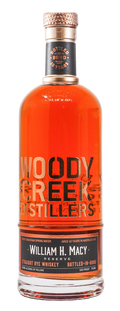 Woody Creek Distillers William H. Macy Reserve 10 Year Old Straight Rye Whiskey 750ml