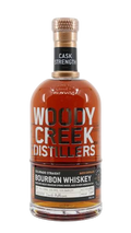 Woody Creek Distillers Limited Edition Cask Strength Colorado Straight Bourbon Whiskey 6 year 750 ml