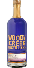 Woody Creek Distillers Mary's Gin With Butterfly Pea Blossom 750 ml