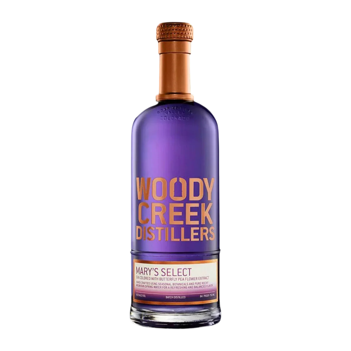 Woody Creek Distillers Minnesota Frost Mary's Select Gin 750ml