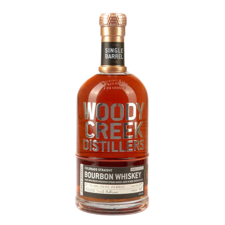 Woody Creek Distillers Single Barrel Colorado Straight Bourbon Whiskey (Batch 579) 750 ml