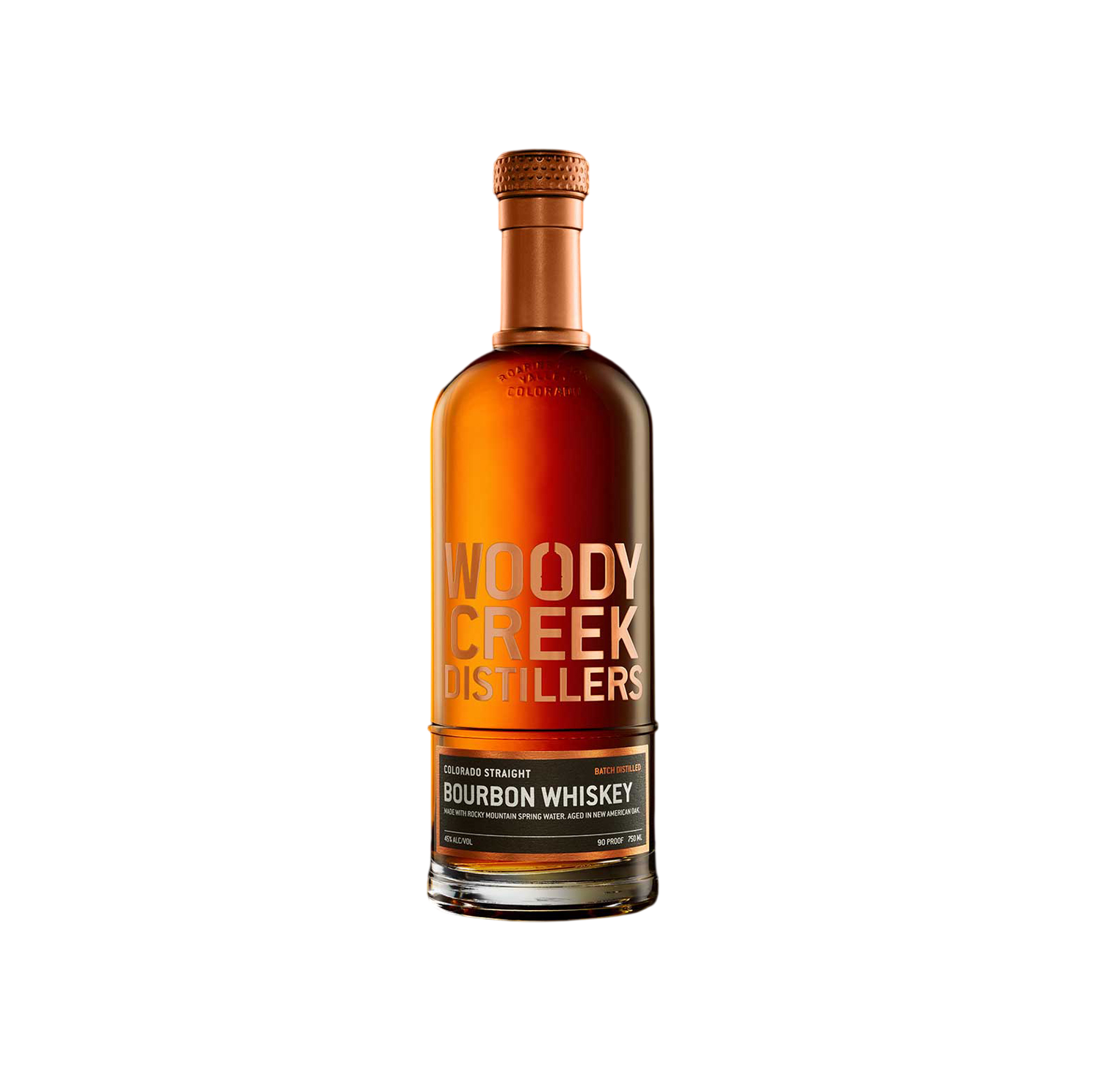 Woody Creek Distillers Straight Bourbon Midnight Sundae (Barrel #1110) 750ml