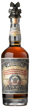 World Whiskey Society Reserve Collection Mizunara Oak Shochu Finish Kentucky Straight Bourbon Whiskey 750ml
