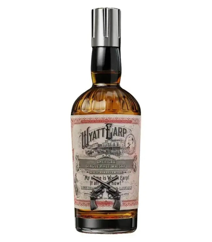 World Whiskey Society Wyatt Earp Barrel Proof Single Barrel Edition American Whiskey 750ml