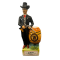 World Whiskey Society Doc Holliday Figurine Limited Edition Straight Bourbon Whiskey 750ml