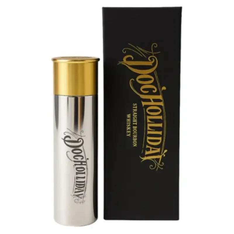 World Whiskey Society 'Doc Holliday' Shotgun Shell Limited Edition Straight Bourbon Whiskey 100ml