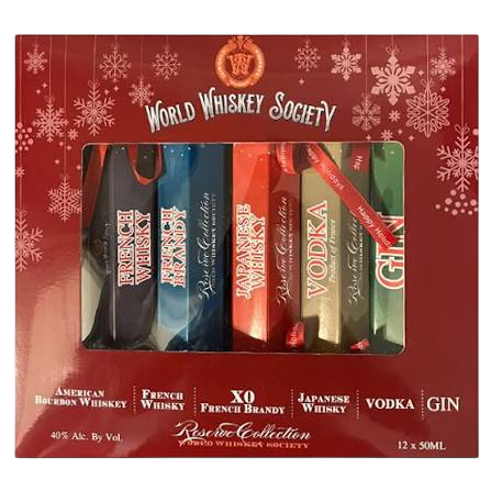 World Whiskey Society Christmas Candy (12x50ml)
