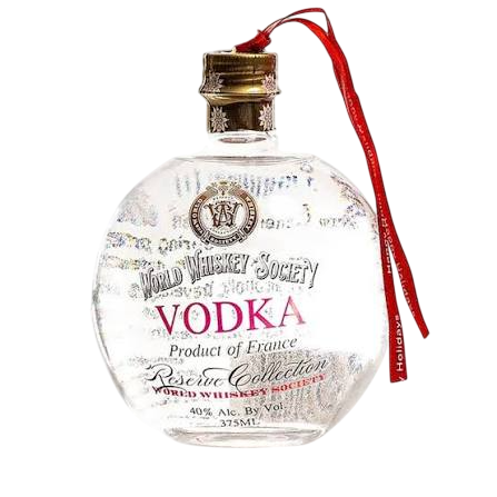 World Whiskey Society Christmas balls Vodka 375 ml