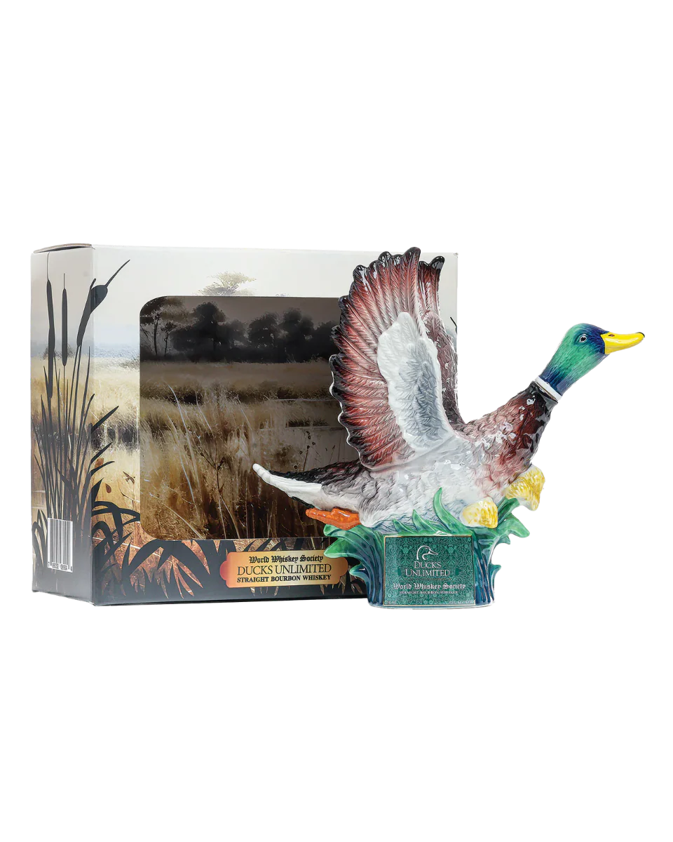 World Whiskey Society Ducks Unlimited Straight Bourbon Whiskey 750ml