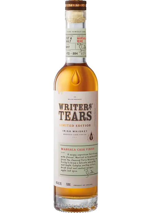 Writers Tears Copper Pot Florio Marsala Cask Finish Irish Whiskey 750ml