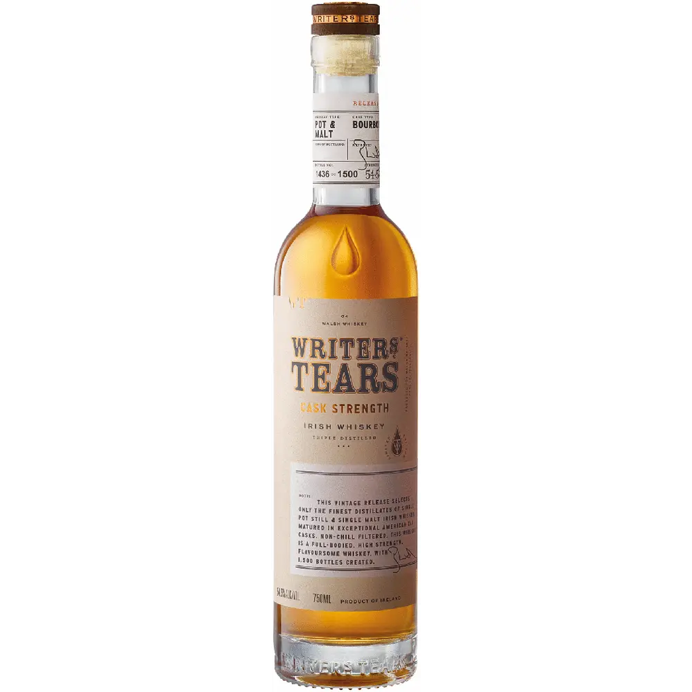 Writers Tears Inniskillin Ice Wine Cask Finish Irish Whiskey 750ml
